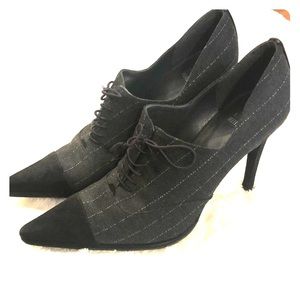 Stuart Weitzman Lace Up Heels